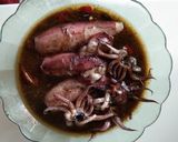 Foto langkah ke 3 dari resep Cumi kuah hitam.