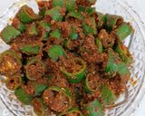 A picture of step 4 of Green Chillies Pickle - Instant and Delicious.