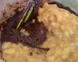 Foto langkah ke 5 dari resep Brownies Pisang (#postingrame2_pisang).