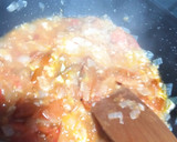 Foto del paso 4 de la receta: Pasta de pollo picante / curry