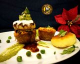 A picture of step 7 of Veg Frittata With Peas Stuffed Potato Patties.