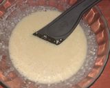 Foto del paso 3 de la receta: Budín de coco con dulce de leche, sin molde!