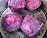 Foto langkah ke 1 dari resep Bolu Kukus Ubi Ungu.