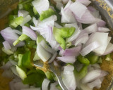 सत्तू शिमलामिर्च के पकौड़े रेसिपी चरण 3 फोटो