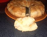 Foto del paso 4 de la receta: Tarta de manzana rellena