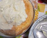Különleges habkönnyű torta 🎂Rebarbara-🌿 mascarponés🎂 pudingos- tejszínes- torta recept fázis 9 fotója