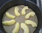 Une image de l'étape 2 de Gâteau de riz aux pomme.