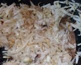 A picture of step 2 of Chicken Bharta.