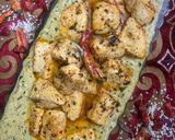 A picture of step 10 of Paneer Chingari.