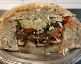 Foto del paso 1 de la receta: Pan relleno frío y caliente