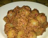 Foto langkah ke 5 dari resep Cilok bumbu kacang pedas/ (CLBK pedas).