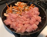 Foto langkah ke 3 dari resep Ayam jamur shitake masak kecap.