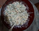 Hasselback csirkemell szalonna ágyon recept fázis 3 fotója