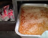 A picture of step 5 of Sfouf.