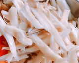 Hình bước làm 1 của món Súp bắp nấm