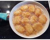Hình bước làm 3 của món Chuối chiên giòn kiểu Thái Lan