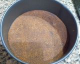 Foto langkah ke 2 dari resep Unbaked Chocolate Cheesecake.