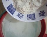Foto del paso 1 de la receta: Masa tulip obscura para postre "reflexión"