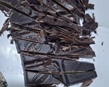 Une image de l'étape 3 de Gâteau sans cuisson Au chocolat noir.
