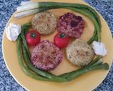 Foto del paso 7 de la receta: ✴️ Hamburguesas de mijo saborizadas naturalmente