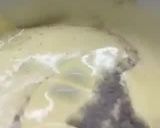 Foto langkah ke 4 dari resep Brownies Ketan Hitam Cream Cheese.