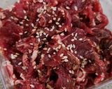 Foto langkah ke 3 dari resep Bulgogi Beef.