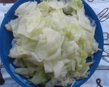 A picture of step 3 of Boiled Cabbage with Eggs.