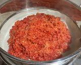 Foto langkah ke 6 dari resep Tape Ketan Buah Naga.
