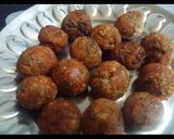 A picture of step 4 of Veg manchurian.