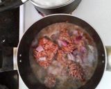 A picture of step 2 of Picadillo de Carne Molida.