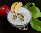 A picture of step 8 of Apple-Sabudana Kheer With Grilled Apple Slices.