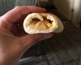 صورة لخطوة 7 من وصفة معجنات ياسمينة المنوعة بسبانخ وبطاطا وفليفلة وزعتر 😍😋