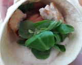 Une image de l'étape 3 de Wraps poulet.