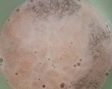 A picture of step 1 of Choco-Coffee Brown Bread.