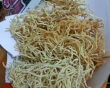 Foto langkah ke 1 dari resep Mie kering (mie titi) khas Makasssr.