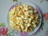 Трайфл із карамелізованими яблуками і бананами 🍌