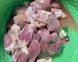 Foto langkah ke 1 dari resep Ungkep Manis Ati Ampela.