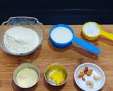 A picture of step 1 of Instant Kesar Mawa Modak.