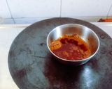 A picture of step 3 of ડબલ તડકા વેજીટેબલ શાક.