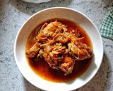 Foto langkah ke 4 dari resep Ayam Goreng Mentega.