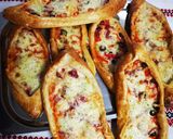 Pas rețetă Turkish pida (pizza turcească) 6 fotografie