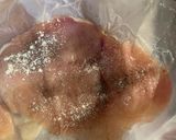 Foto del paso 1 de la receta: Pechugas rellenas súper sencillas, rápidas y saludables
