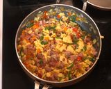 A picture of step 10 of Macon Breakfast Scrambler.
