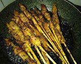Foto langkah ke 4 dari resep Sate ayam teplon.