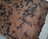 A picture of step 2 of Chocolate cake.