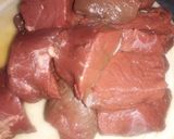 Foto del paso 1 de la receta: Capeletinis con Estofado de ciervo