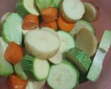 Foto del paso 1 de la receta: Verduras en freidora de aire