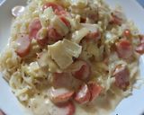 Foto langkah ke 6 dari resep Shirataki Carbonara🍝.