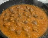 Foto langkah ke 3 dari resep Swedish meatballs mashed potato baked.