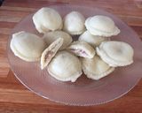 Foto del paso 5 de la receta: Sorrentinos de ricota, jamón y nuez
